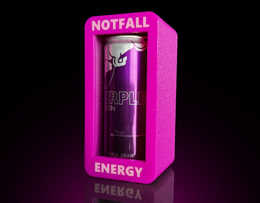 Notfall Energy Sammel-Box Fuchsia