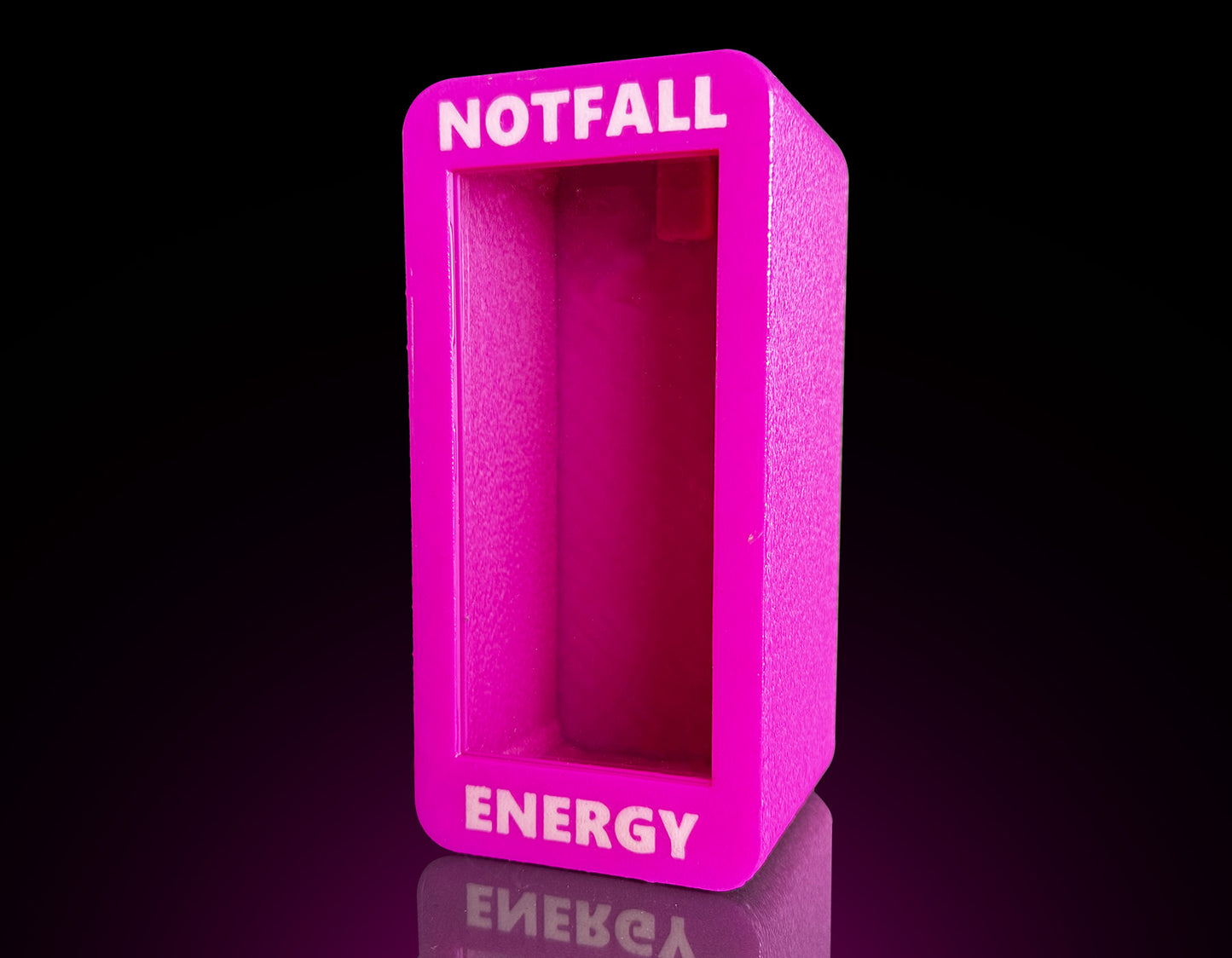 Notfall Energy Sammel-Box Fuchsia