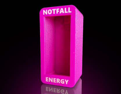 Notfall Energy Sammel-Box Fuchsia