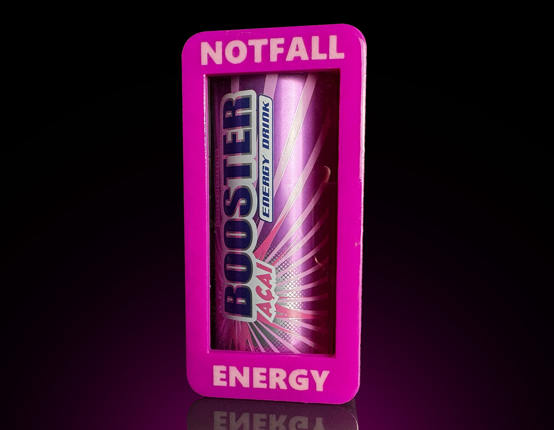 Notfall Energy Sammel-Box Fuchsia