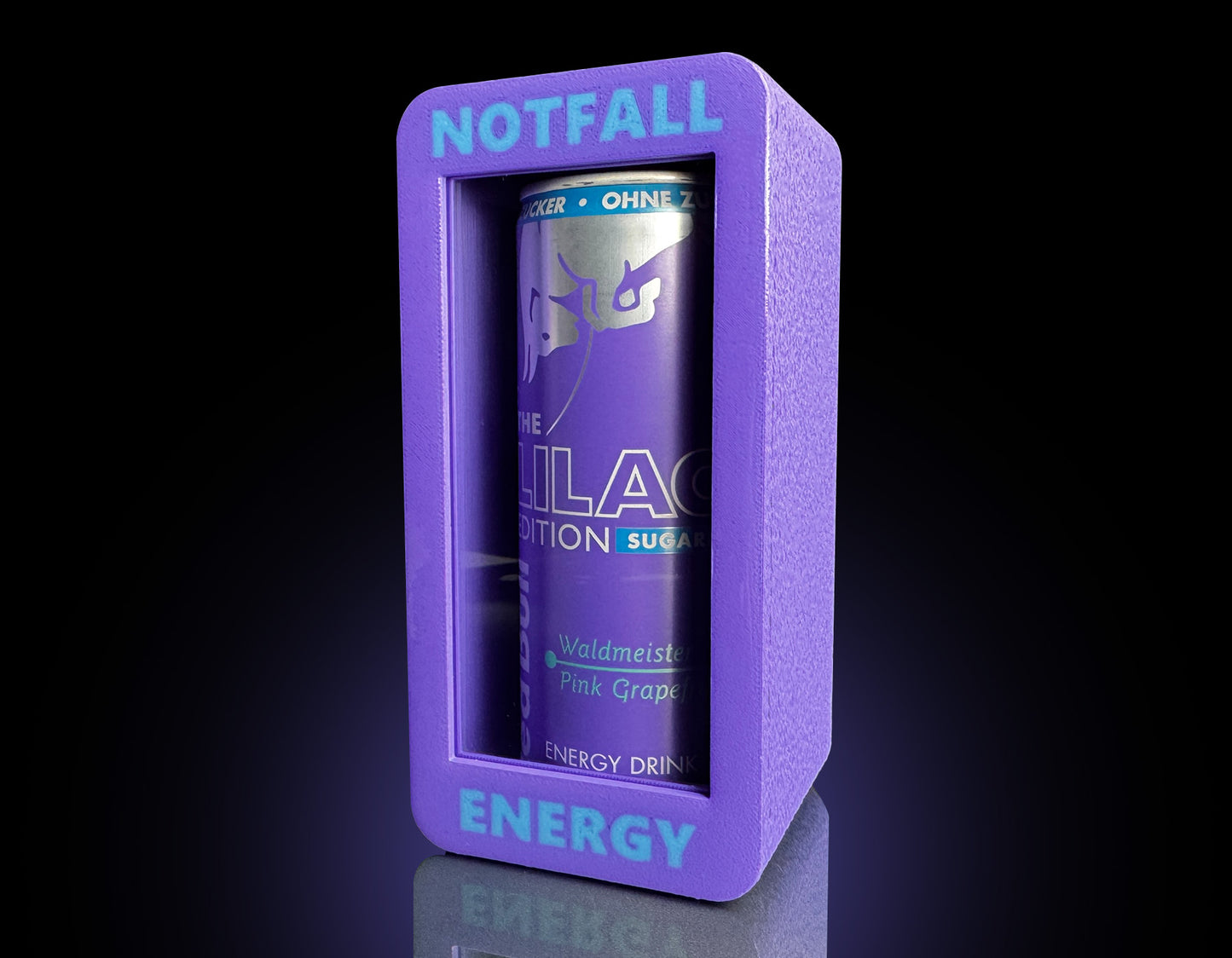 Notfall Energy Sammel-Box Lila/blau