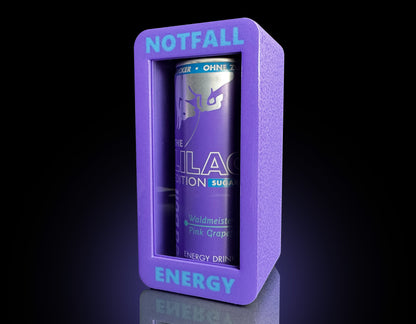 Notfall Energy Sammel-Box Lila/blau