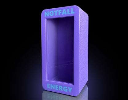 Notfall Energy Sammel-Box Lila/blau