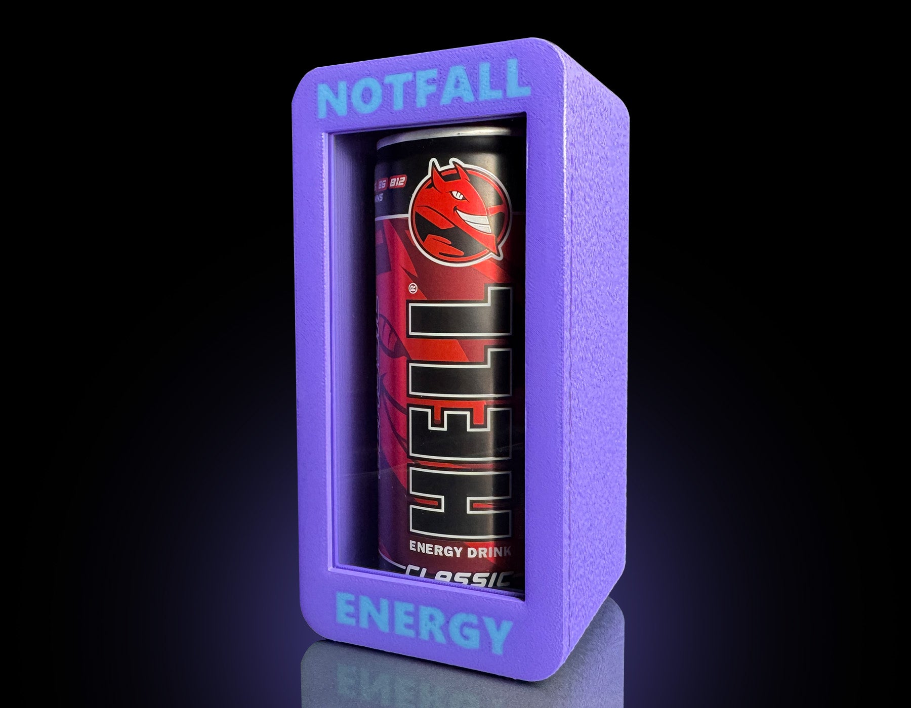 Notfall Energy Sammel-Box Lila/blau