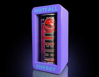 Notfall Energy Sammel-Box Lila/blau