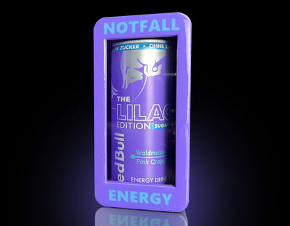 Notfall Energy Sammel-Box Lila/blau