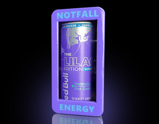 Notfall Energy Sammel-Box Lila/blau