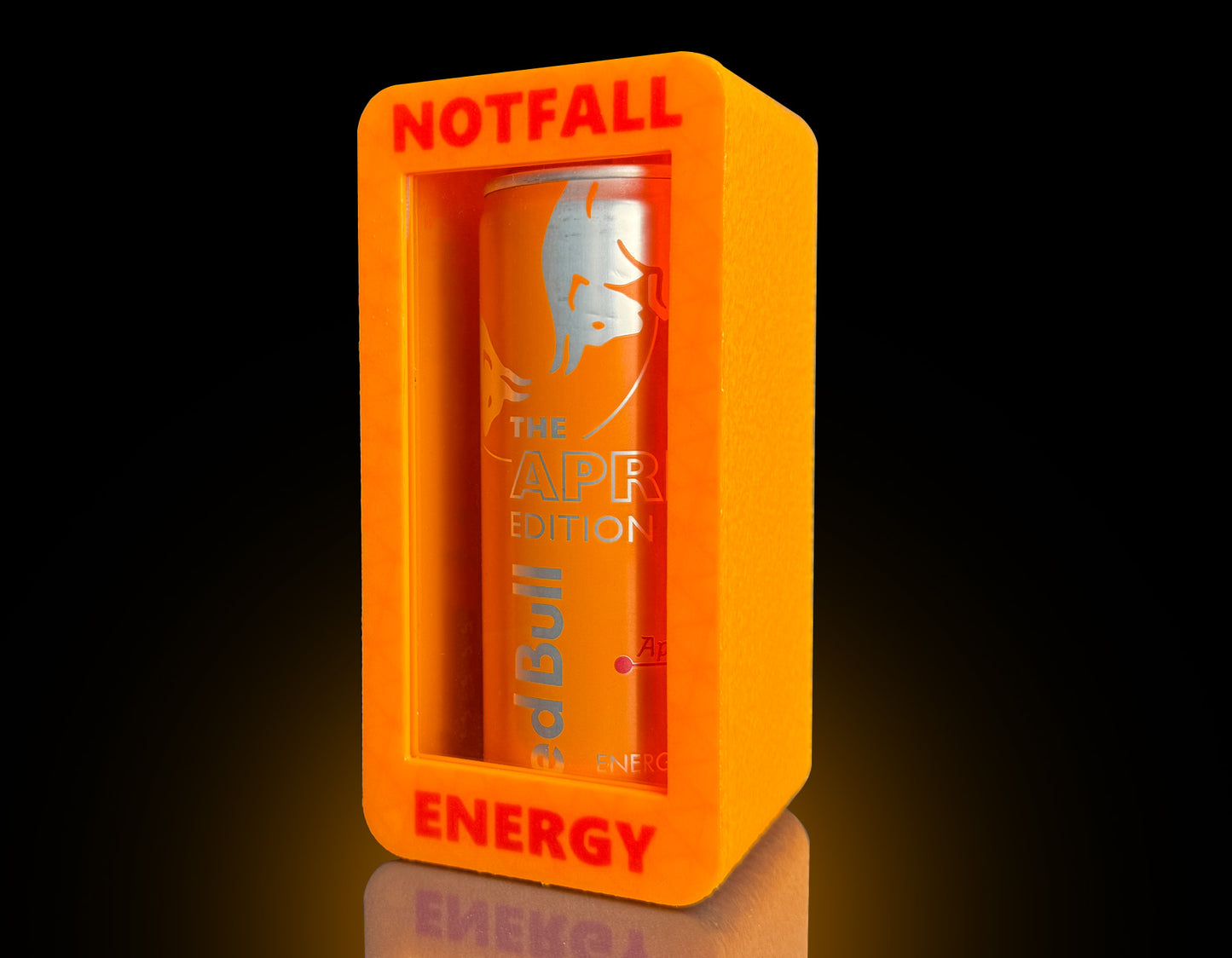 Notfall Energy Sammel-Box Orange/Rot