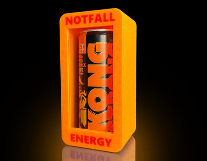 Notfall Energy Sammel-Box Orange/Rot