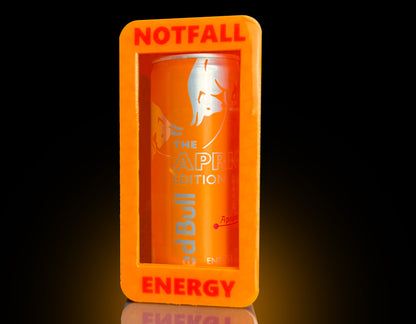 Notfall Energy Sammel-Box Orange/Rot