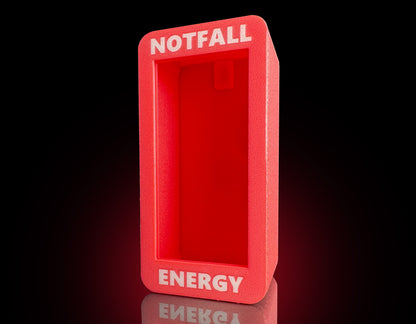 Notfall Energy Sammel-Box Pink/Weiß