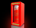Notfall Energy Sammel-Box Rot/Grün