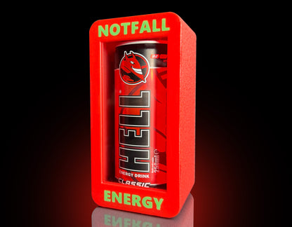 Notfall Energy Sammel-Box Rot/Grün
