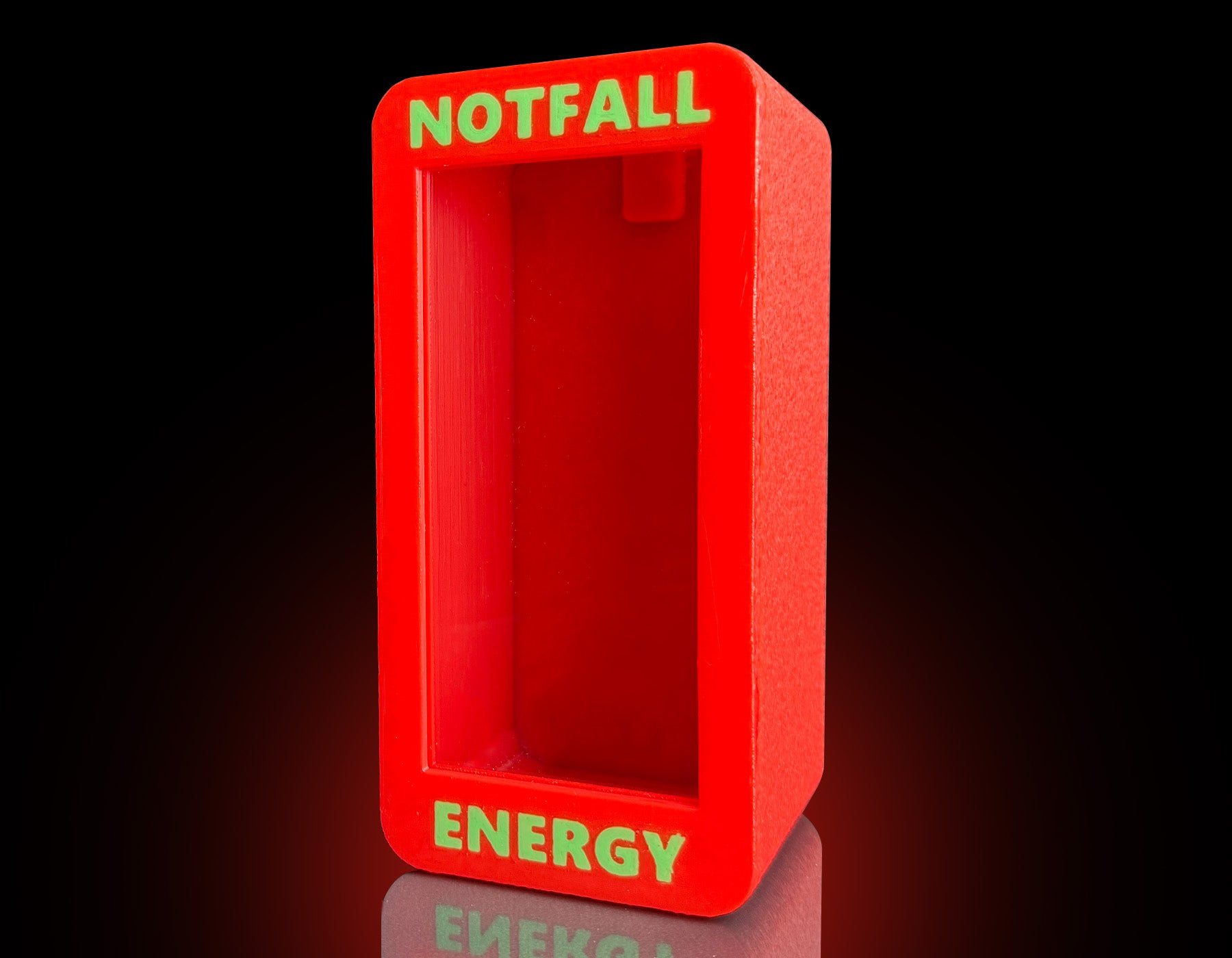 Notfall Energy Sammel-Box Rot/Grün