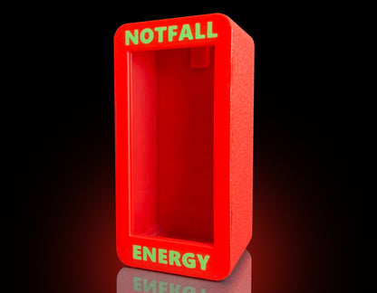 Notfall Energy Sammel-Box Rot/Grün