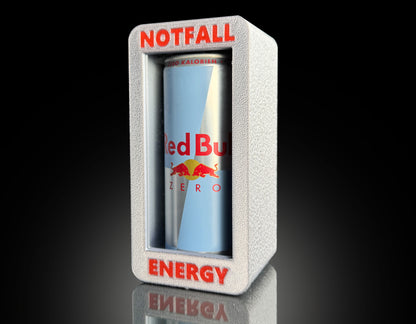 Notfall Energy Sammel-Box Silber/Rot
