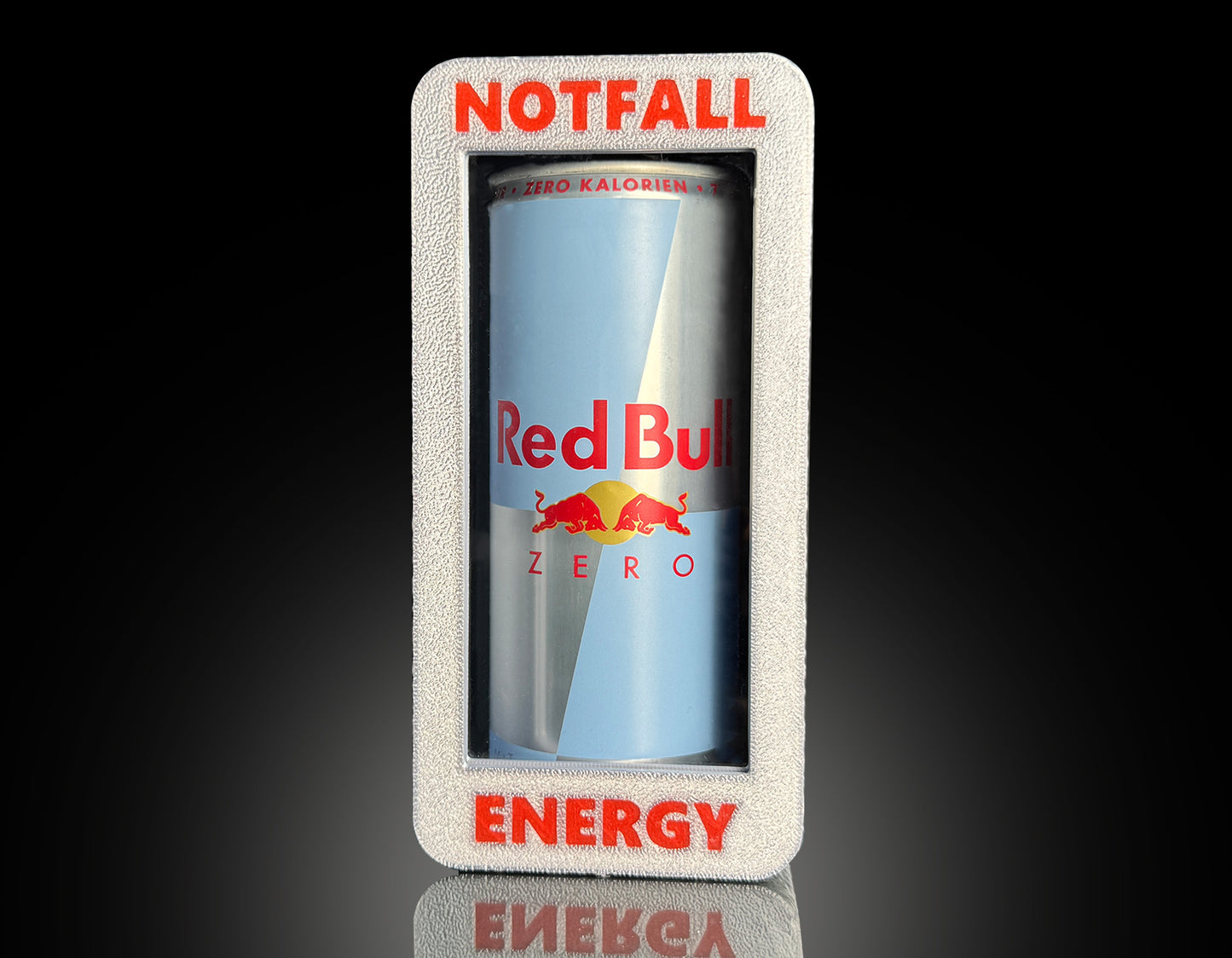 Notfall Energy Sammel-Box Silber/Rot