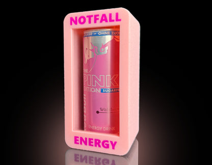 Notfall Energy Sammel-Box Rosa/Pink