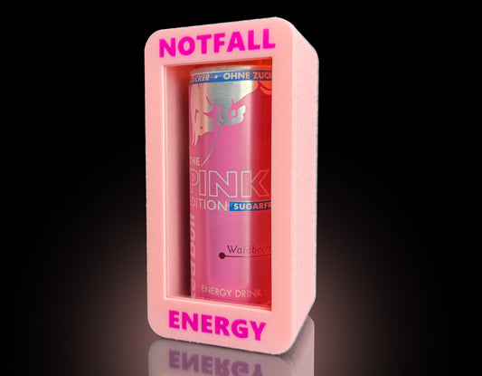 Notfall Energy Sammel-Box Rosa/Pink
