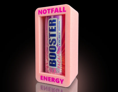 Notfall Energy Sammel-Box Rosa/Pink