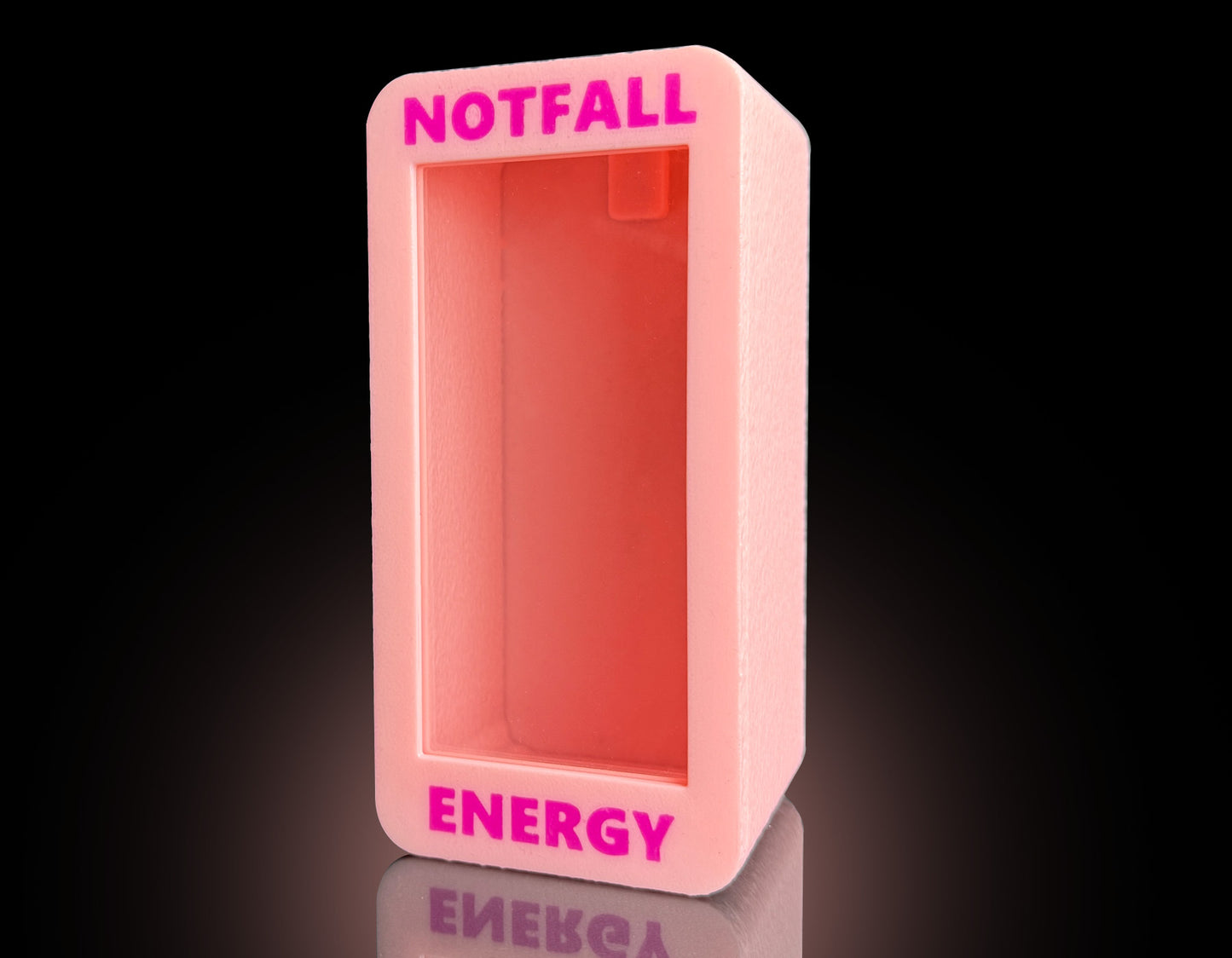 Notfall Energy Sammel-Box Rosa/Pink