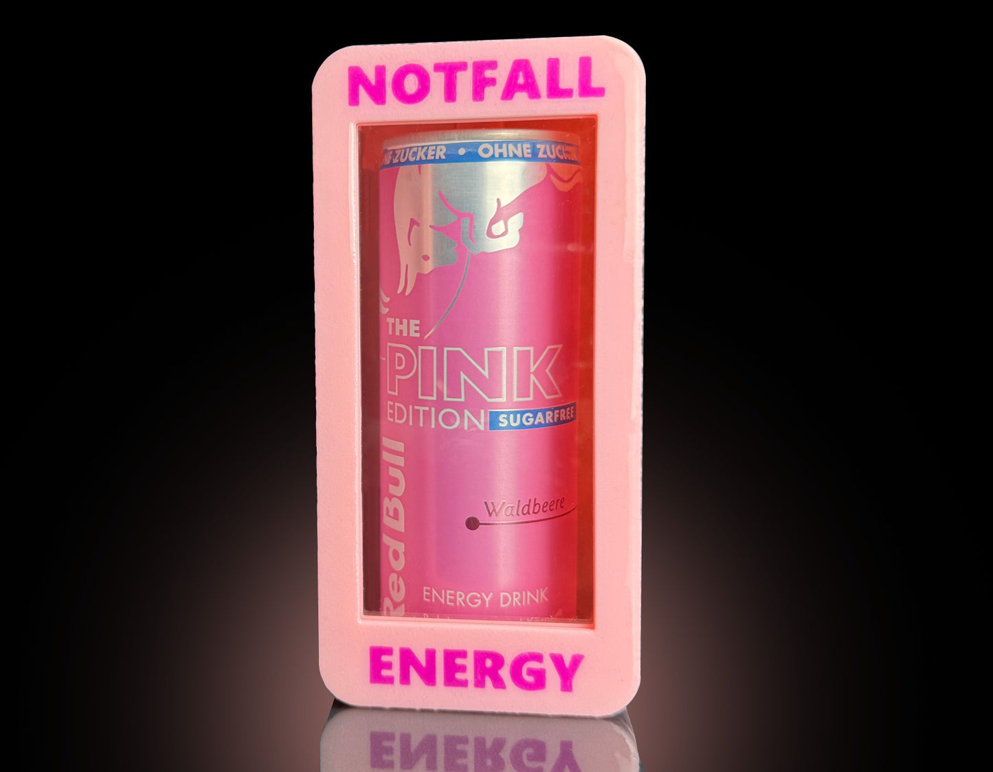 Notfall Energy Sammel-Box Rosa/Pink