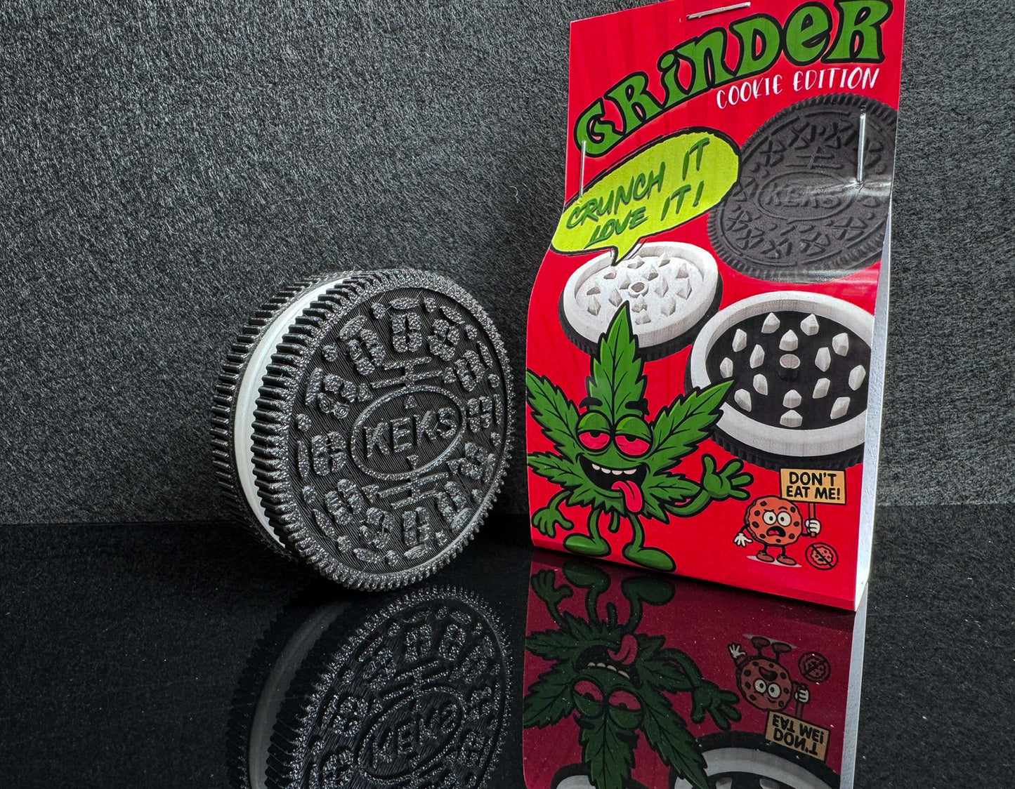 Gewürz Grinder mit Magnetverschluss