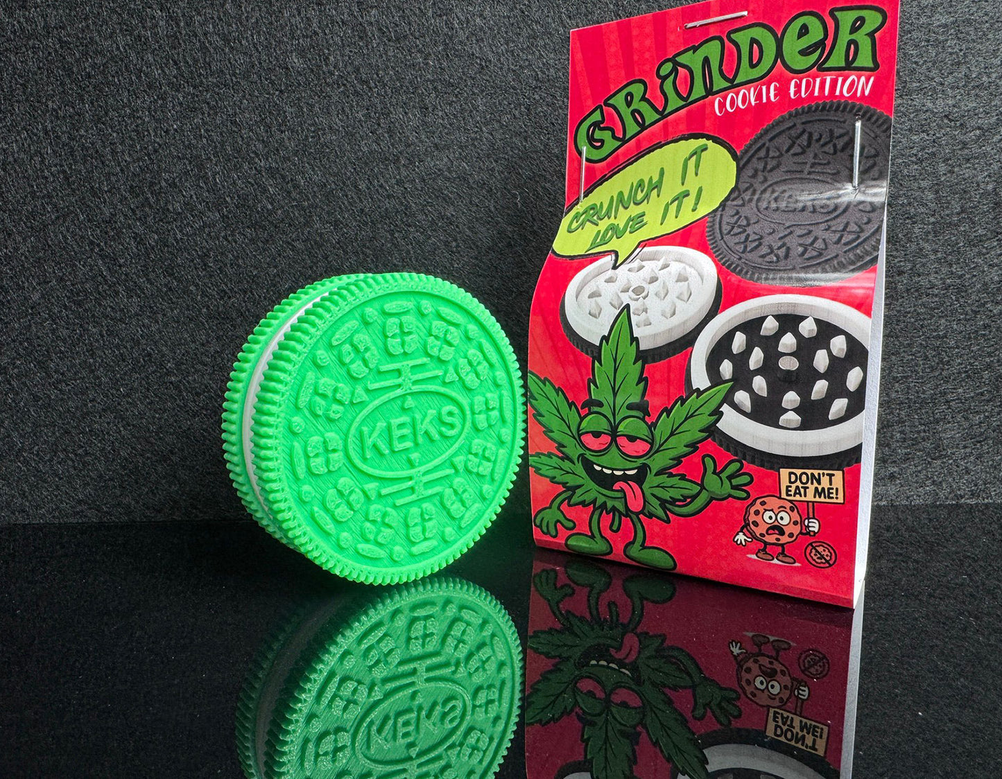 Gewürz Grinder mit Magnetverschluss