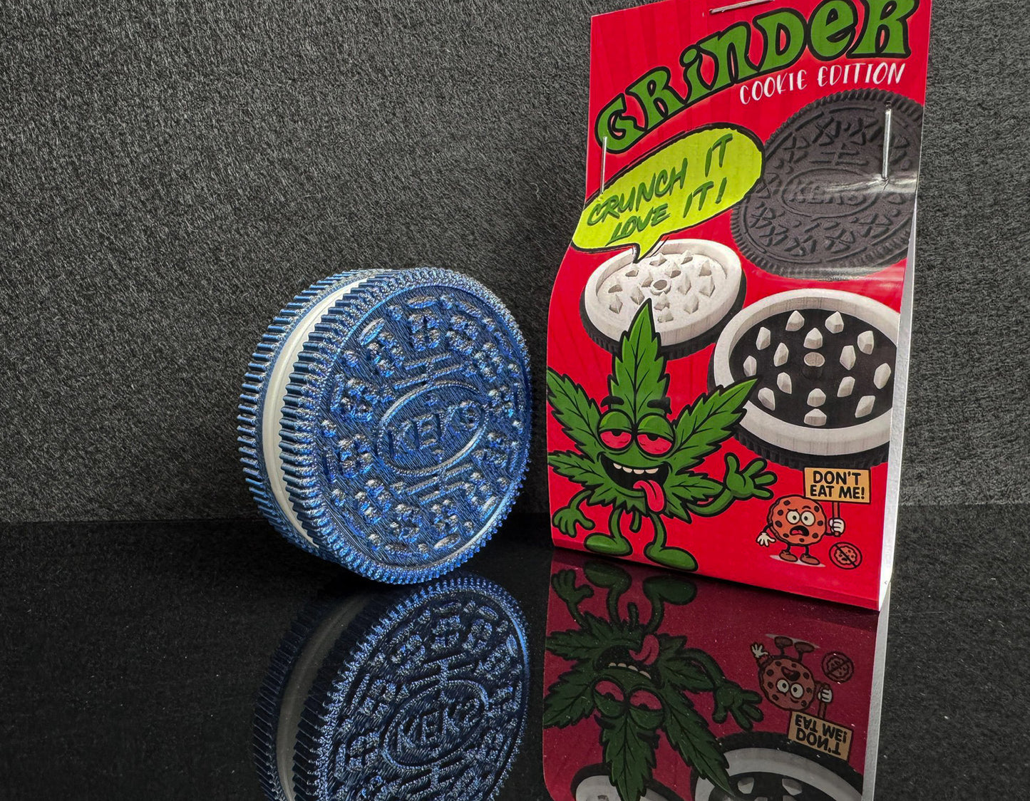 Gewürz Grinder mit Magnetverschluss