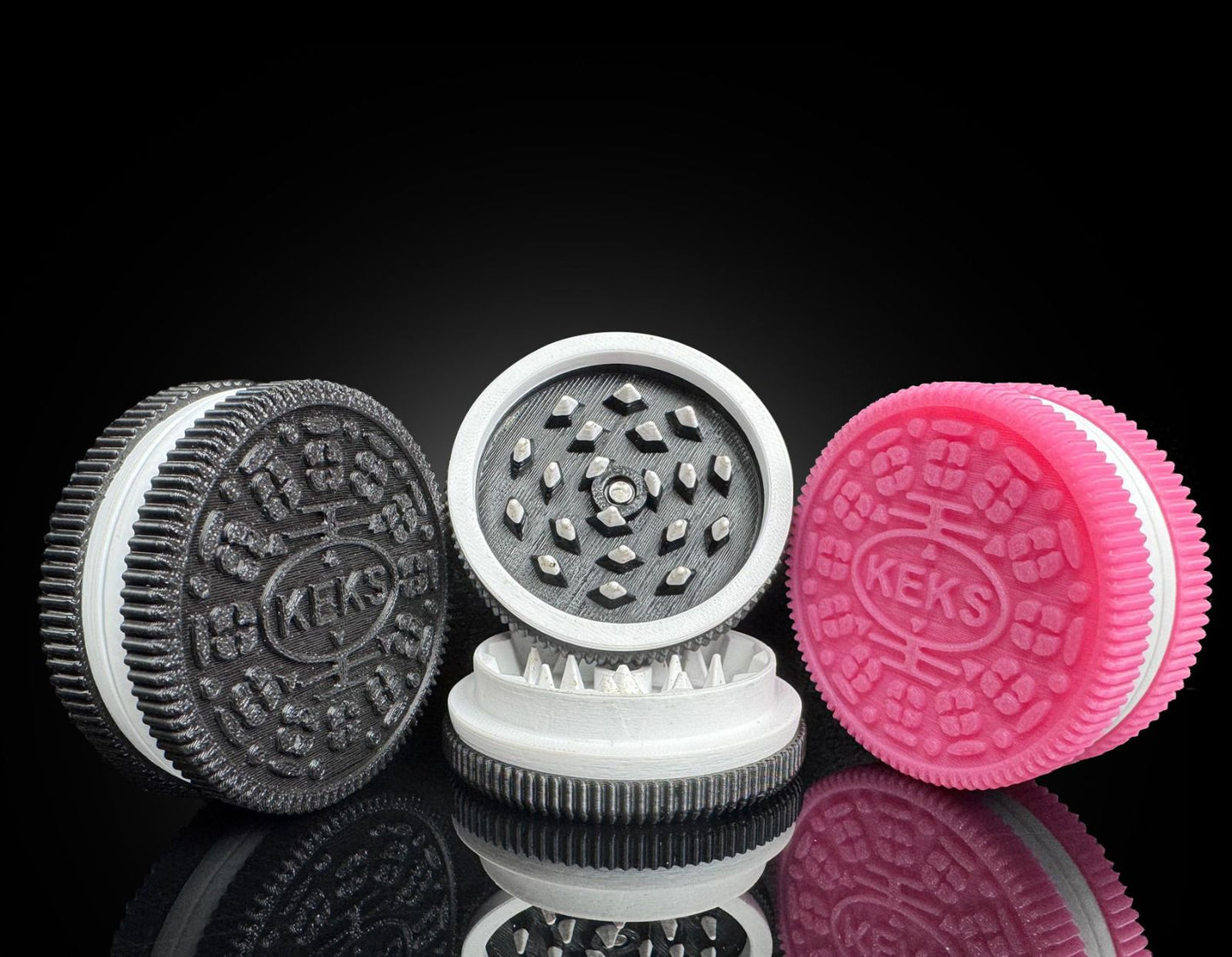 Gewürz Grinder mit Magnetverschluss