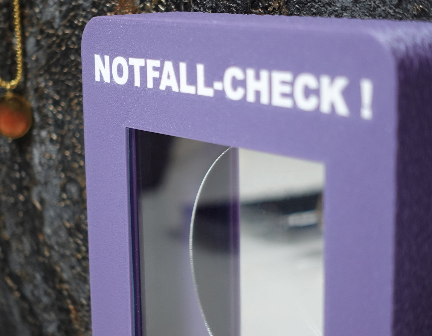Notfallbox „Notfall-Check,, Spiegel sagt WOW