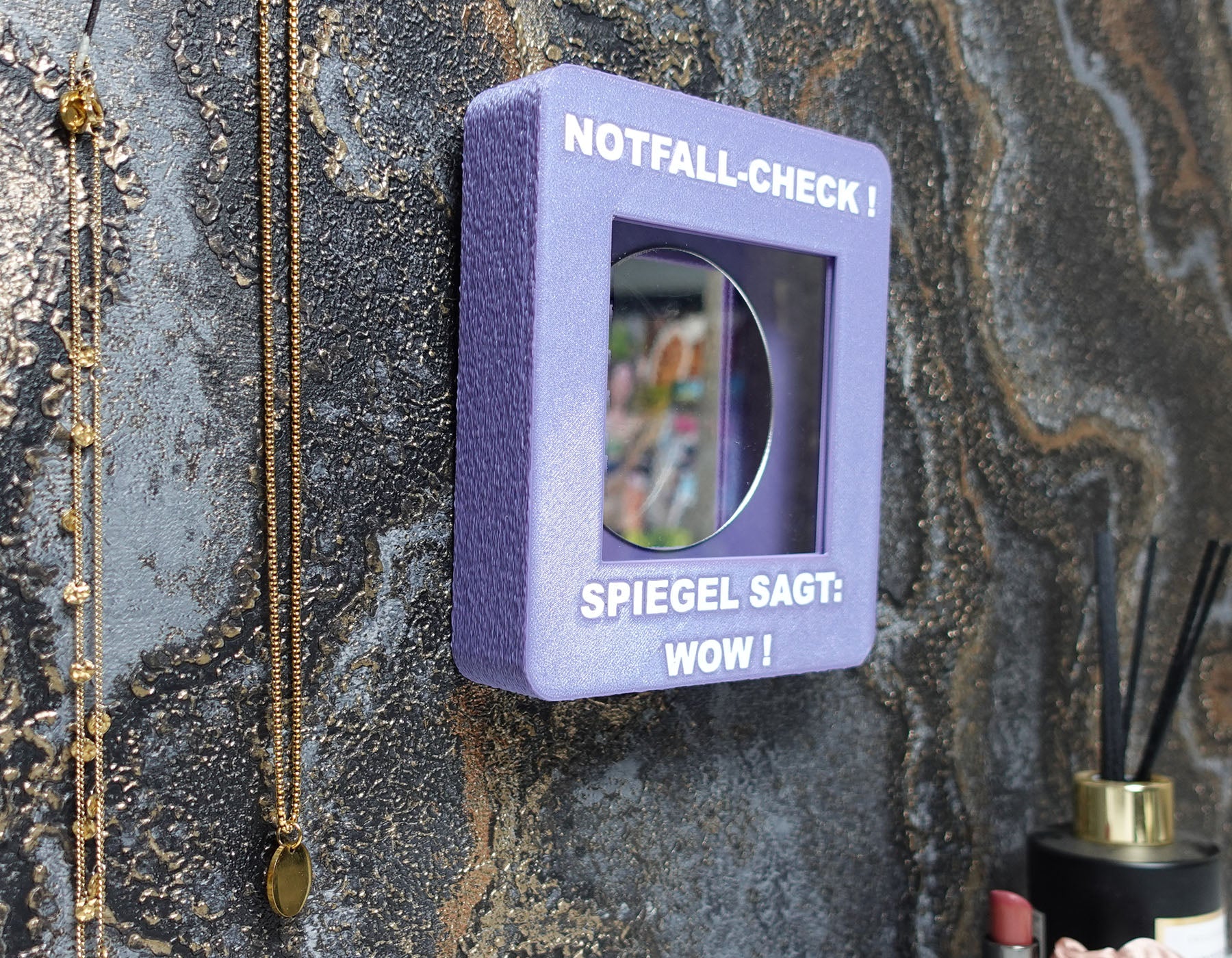 Notfallbox „Notfall-Check,, Spiegel sagt WOW