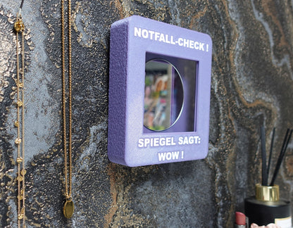 Notfallbox „Notfall-Check,, Spiegel sagt WOW