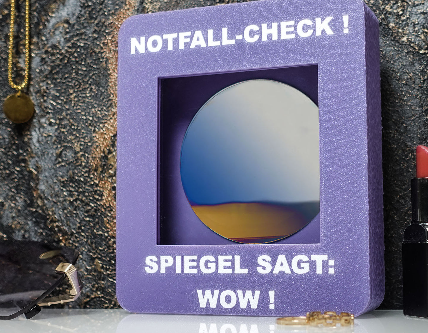 Notfallbox „Notfall-Check,, Spiegel sagt WOW