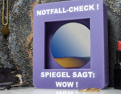 Notfallbox „Notfall-Check,, Spiegel sagt WOW