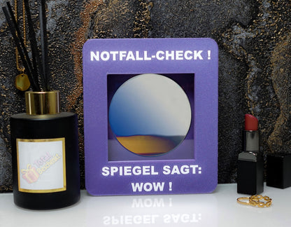 Notfallbox „Notfall-Check,, Spiegel sagt WOW