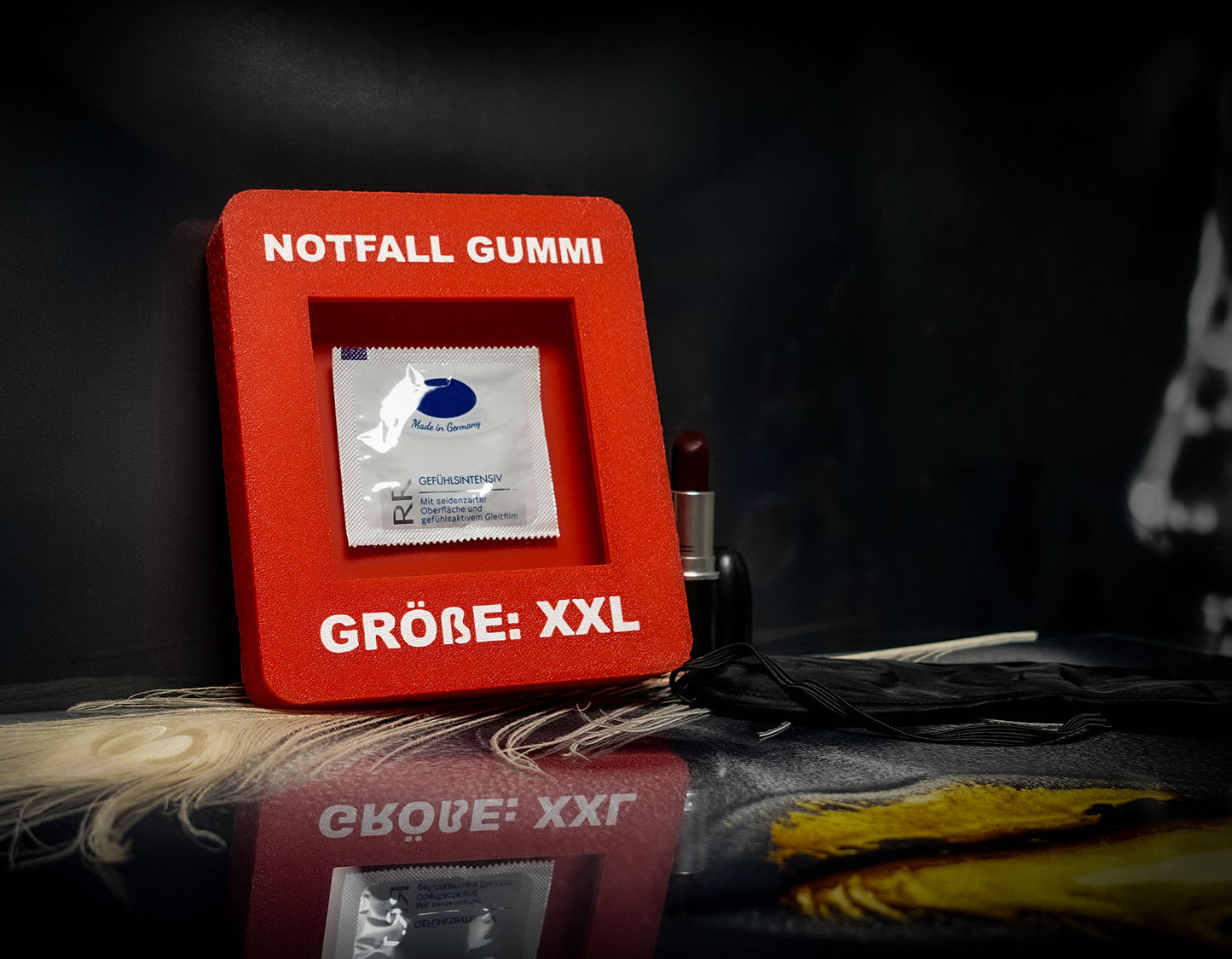 Notfall Gummi Größe XXL