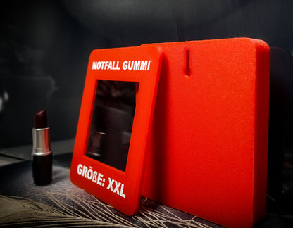 Notfall Gummi Größe XXL
