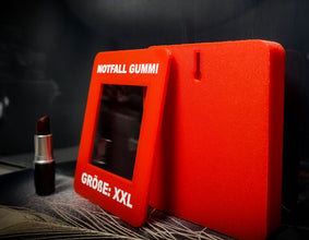 Notfall Gummi Größe XXL