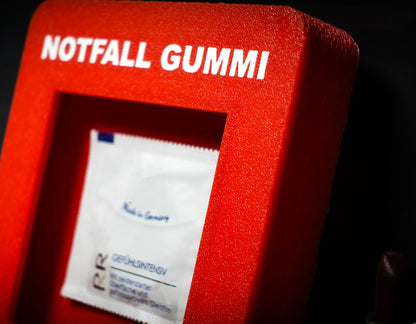 Notfall Gummi Größe XXL
