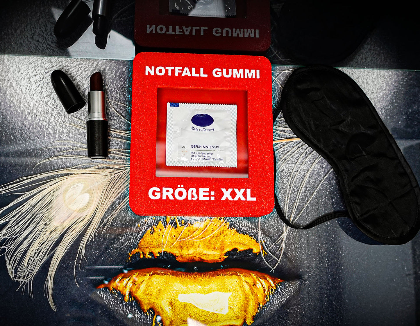 Notfall Gummi Größe XXL