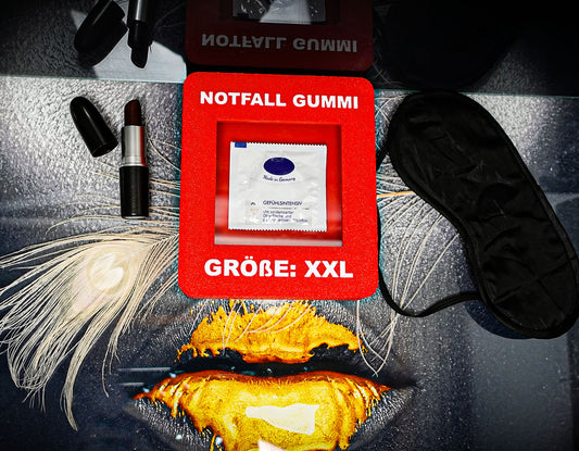 Notfall Gummi Größe XXL