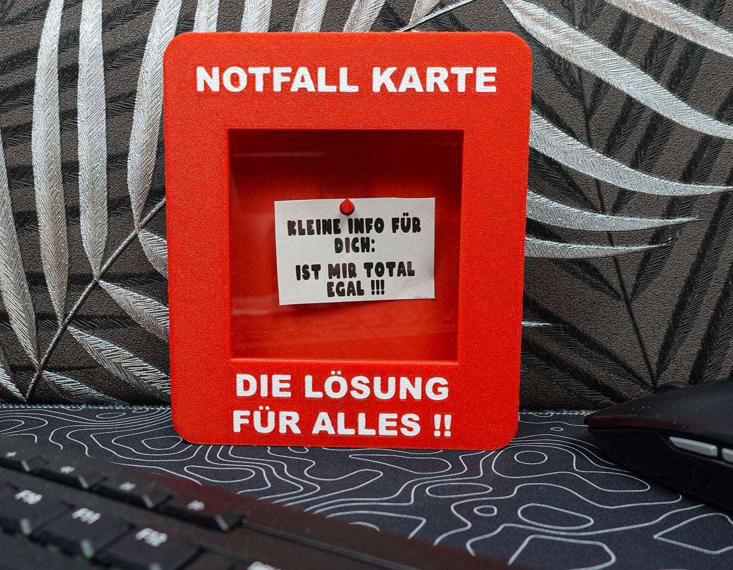 Notfall Karte -  Die Lösung für alles