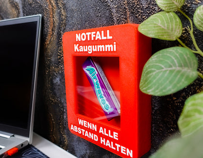 Notfall-Kaugummi – Wenn alle Abstand halten