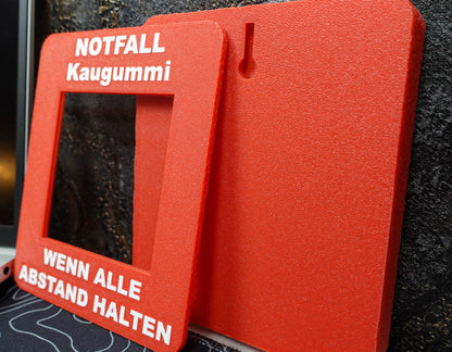 Notfall-Kaugummi – Wenn alle Abstand halten