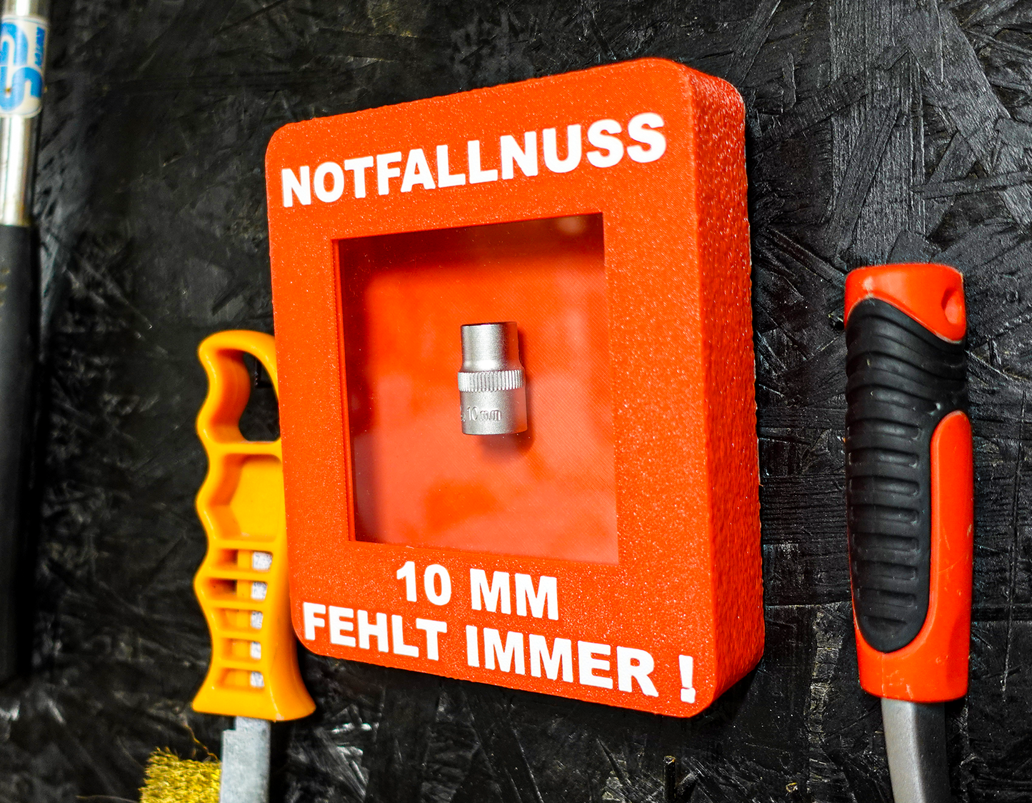 Notfallnuss 10mm – Wenn mal wieder genau die eine fehlt!