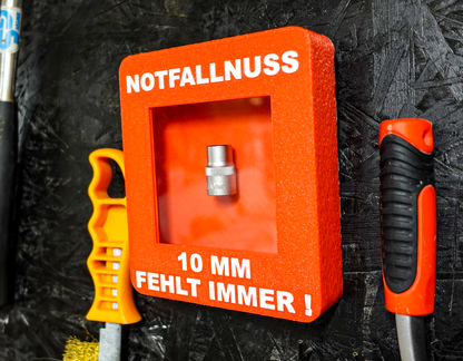 Notfallnuss 10mm – Wenn mal wieder genau die eine fehlt!