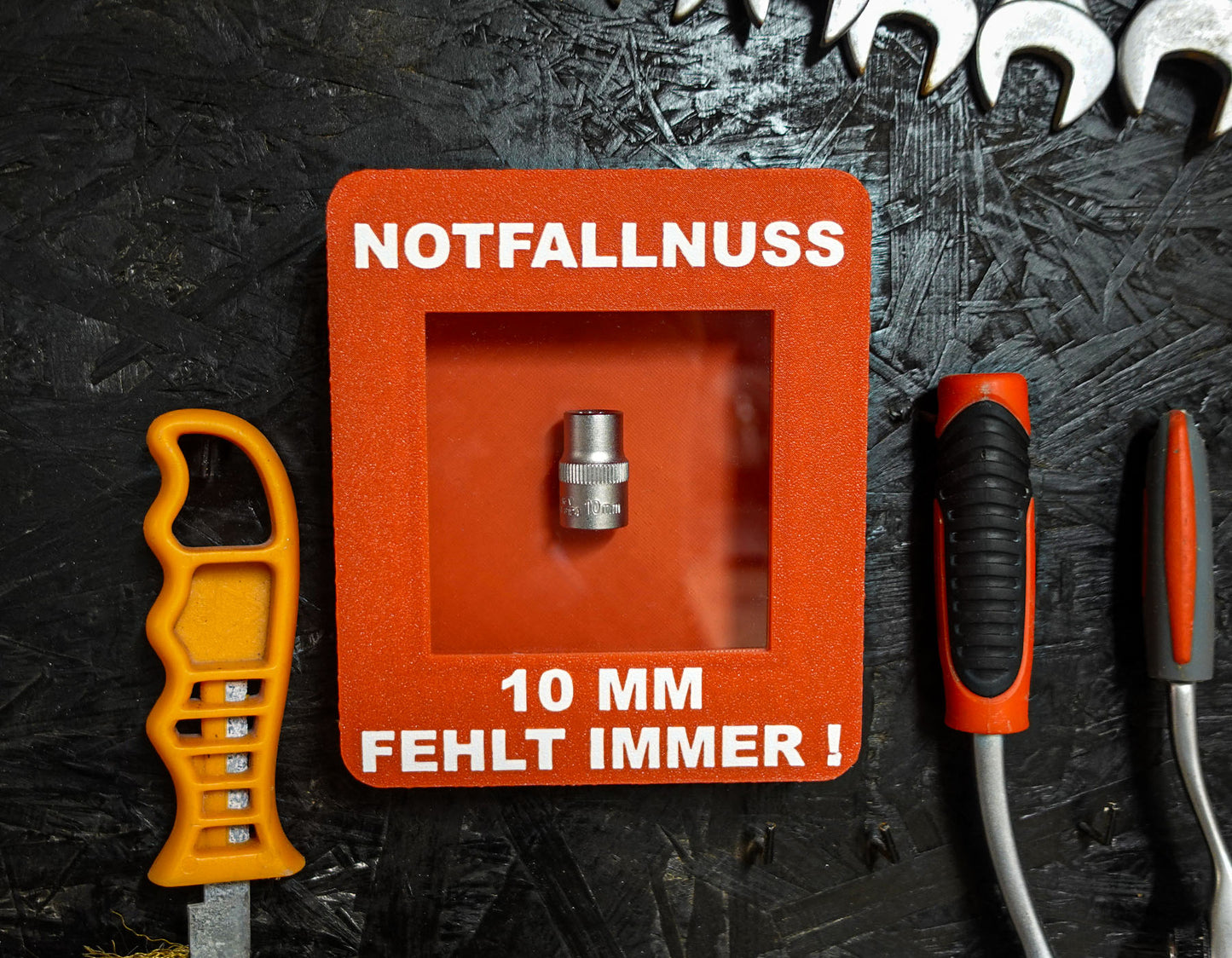 Notfallnuss 10mm – Wenn mal wieder genau die eine fehlt!
