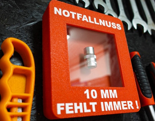 Notfallnuss 10mm – Wenn mal wieder genau die eine fehlt!