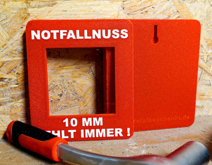 Notfallnuss 10mm – Wenn mal wieder genau die eine fehlt!